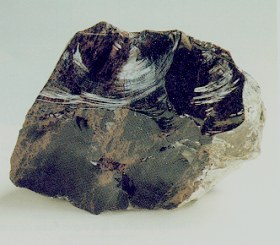 conchoidal fracture