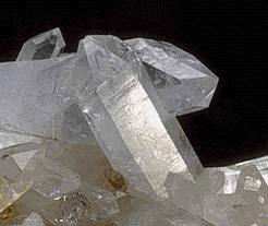 quartz crystals